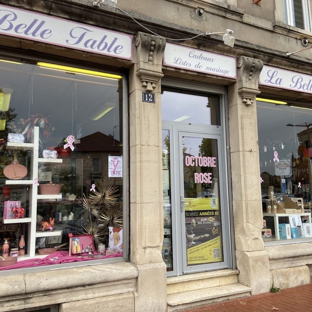 Nos points de vente 4 Bougies Muri en vente à La Belle Table à Jarny