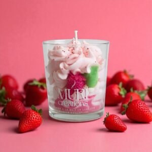 Bougie parfumée Fraise