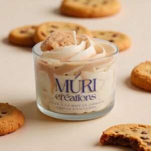 Bougie Éclats de Cookie