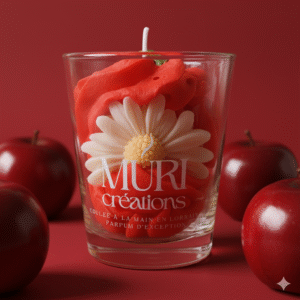 Bougie Pomme d'Amour