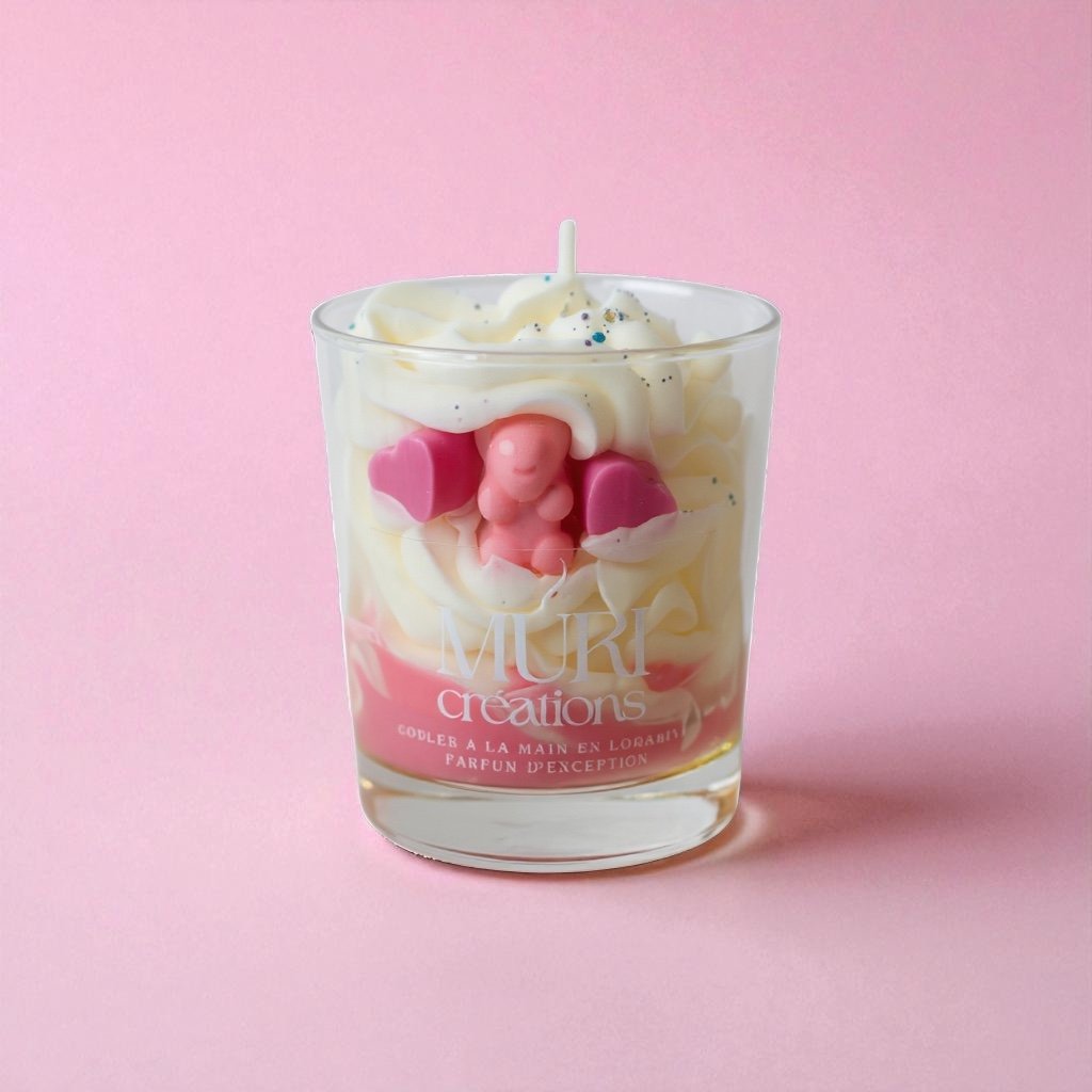 Bougie Amour de Bébé 2 Bougie Amour de Bébé – Image 2