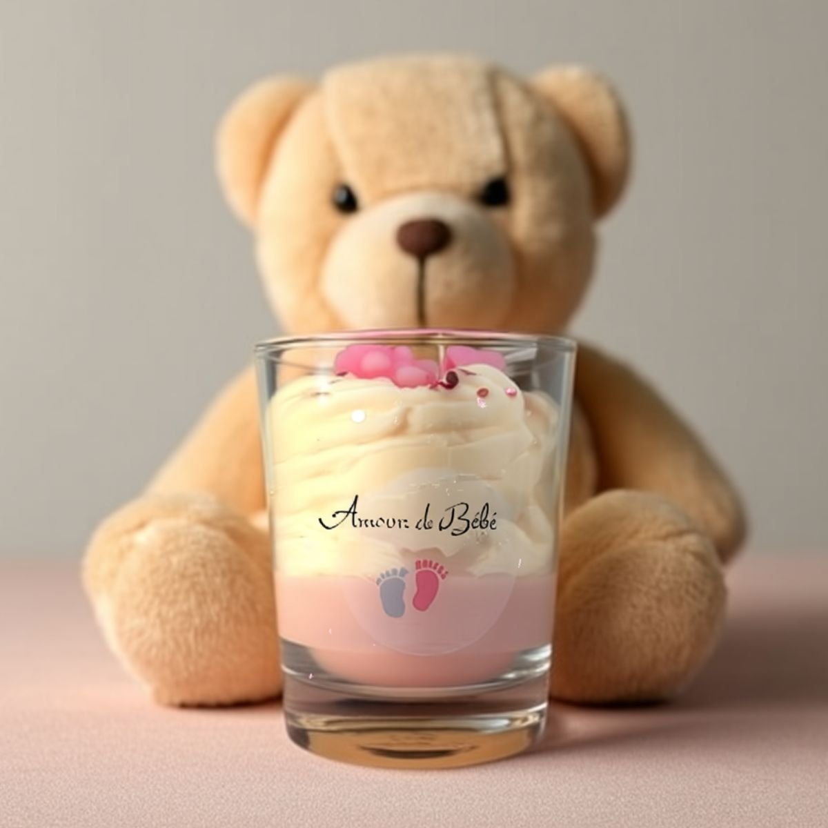 Boutique - Bougies Artisanales - Muri Créations 3 mise en scene bougie artisanale gourmande muri amour de bebe