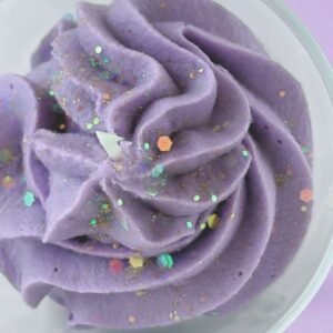 Bougies Violette en duo, formats 150 ml et 200 ml