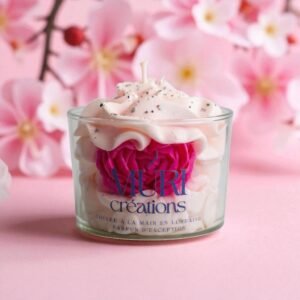 bougie fleur de cerisier