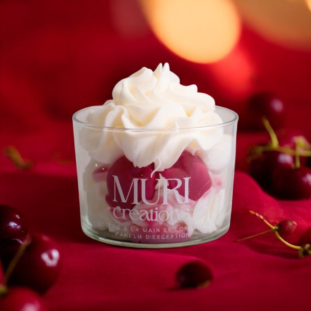 Bougie Cerise Explosive 1 Bougie Cerise Explosive