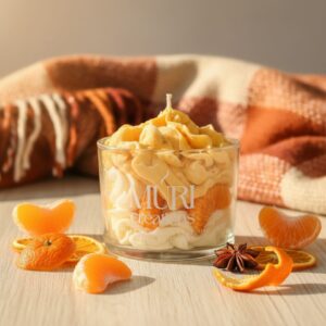 Bougie Mandarine - 150ml