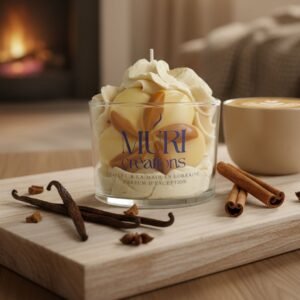 Bougie Vanille Epicée - 150ml