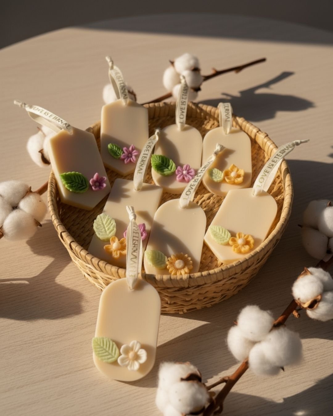 Diffuseur Solide Parfumé – Collection Florale 1 Diffuseur Solide Parfumé – Collection Florale