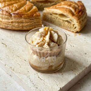 Bougie Galette des Rois – avec sa fève - Edition limitée