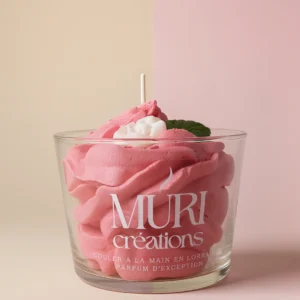 Bougie parfumée Pomme d'Amour